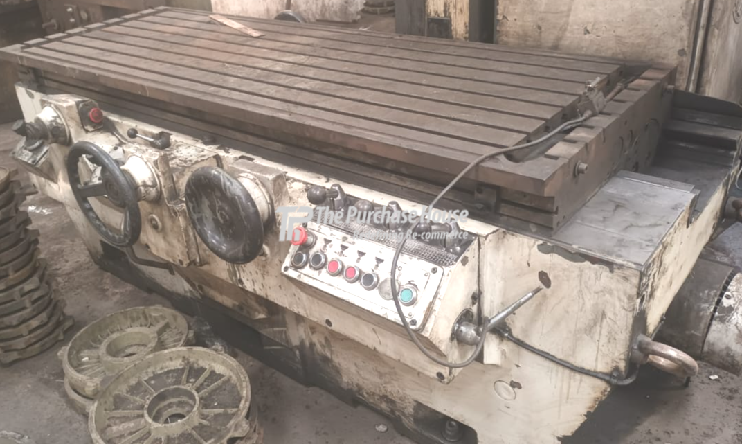 BED MILLING MACHINE