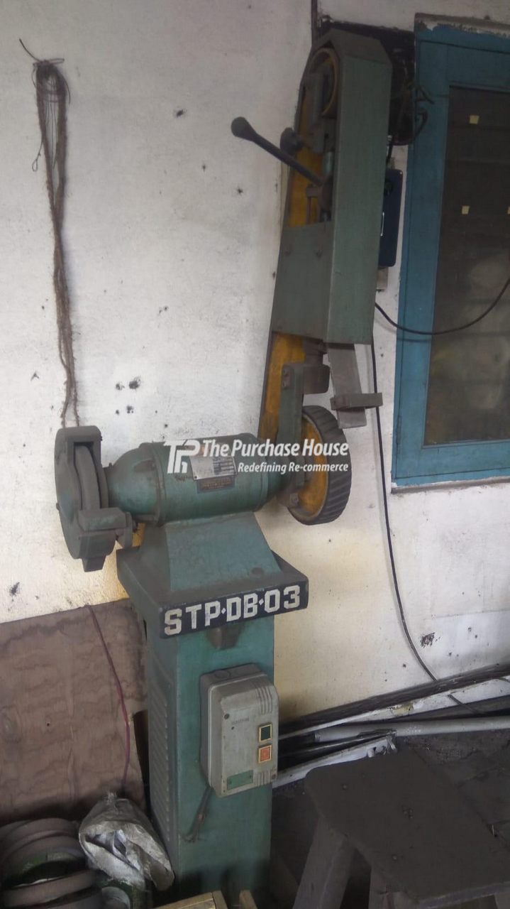 BELT DEBURRING MACHINE