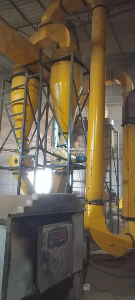 BIOMASS BRIQUETTES MANUFACTURING PLANT