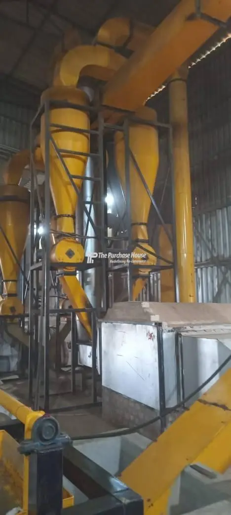 BIOMASS BRIQUETTES MANUFACTURING PLANT