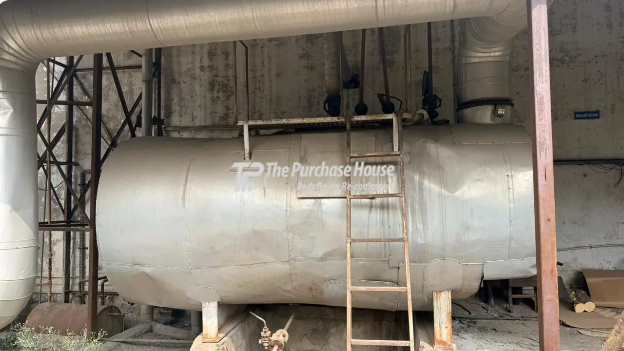 Steam Boiler for Industrial Process Heating