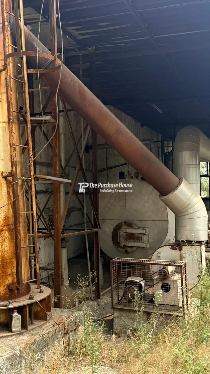 Steam Boiler for Industrial Process Heating