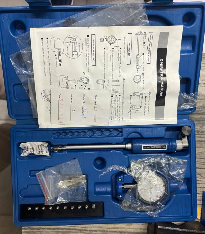 BORE DIAL GUAGE SET