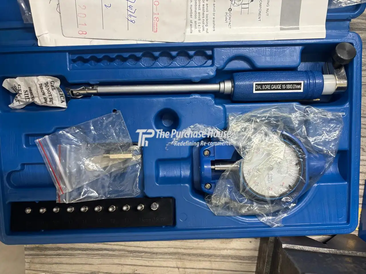 Bore Dial Gauge Set for Sale at Best Price | Precision