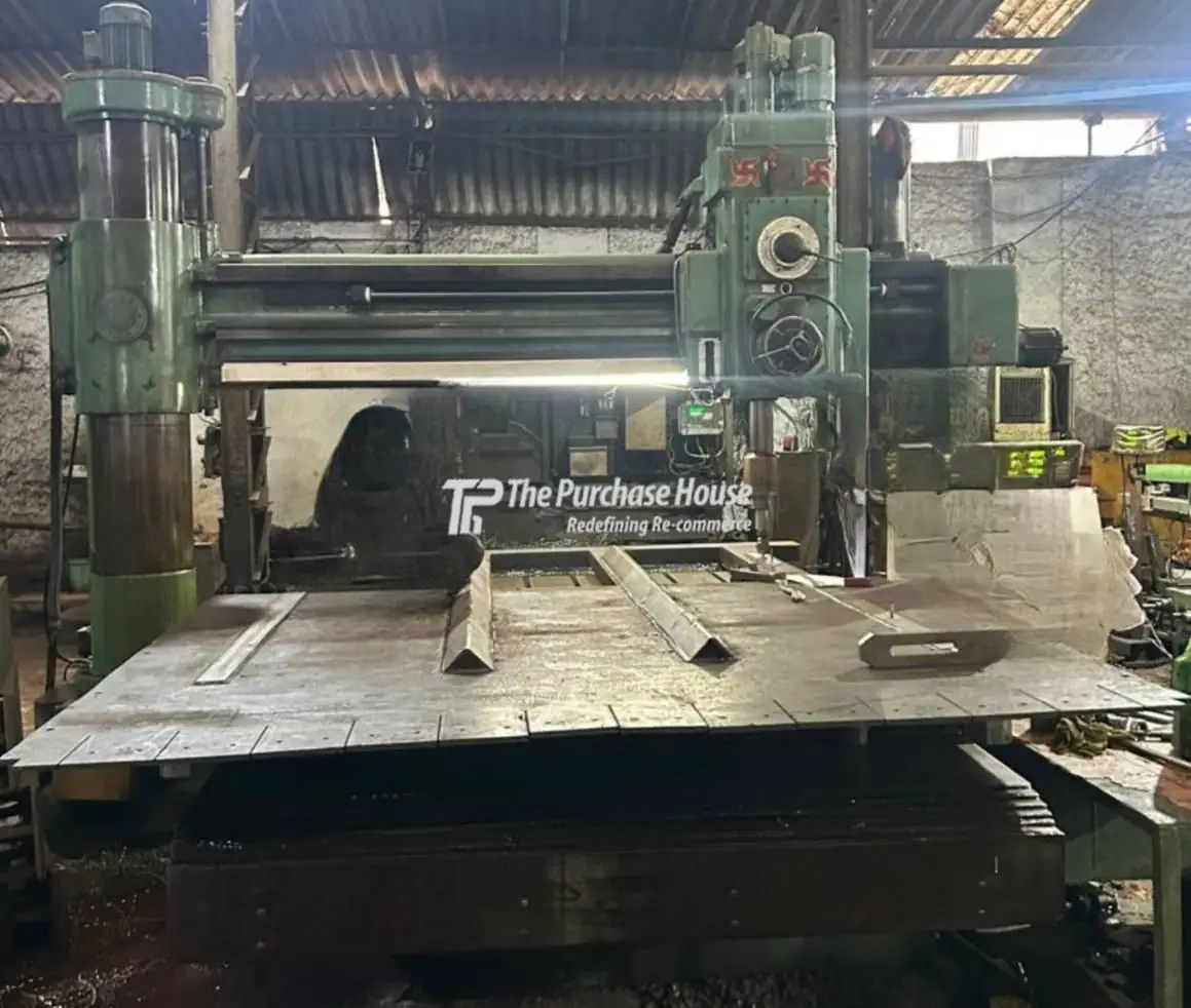 Boring Machine for Precision Industrial Metal Machining