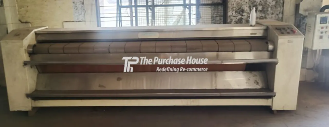 High-Precision Calendering Machine for Industrial Use