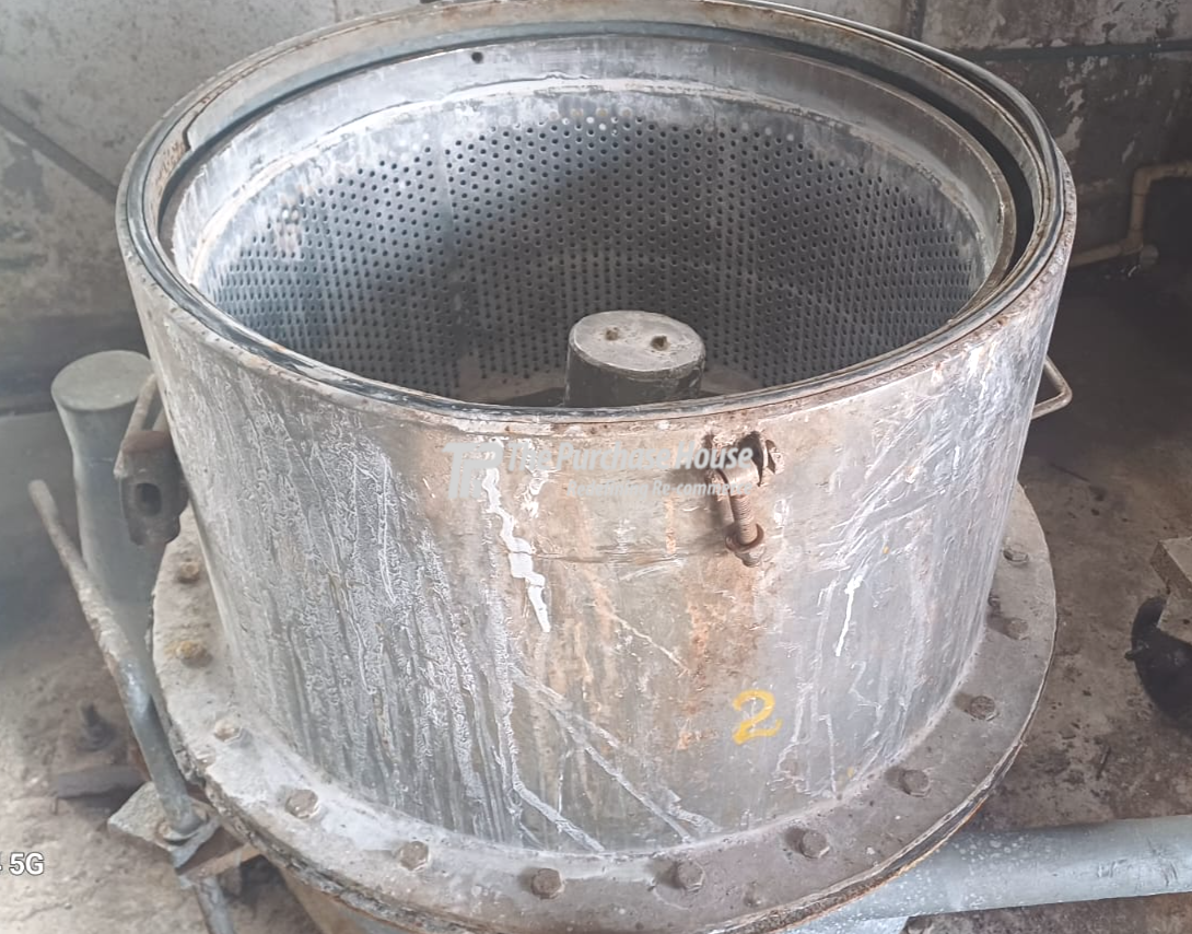 CENTRIFUGE MACHINE SET