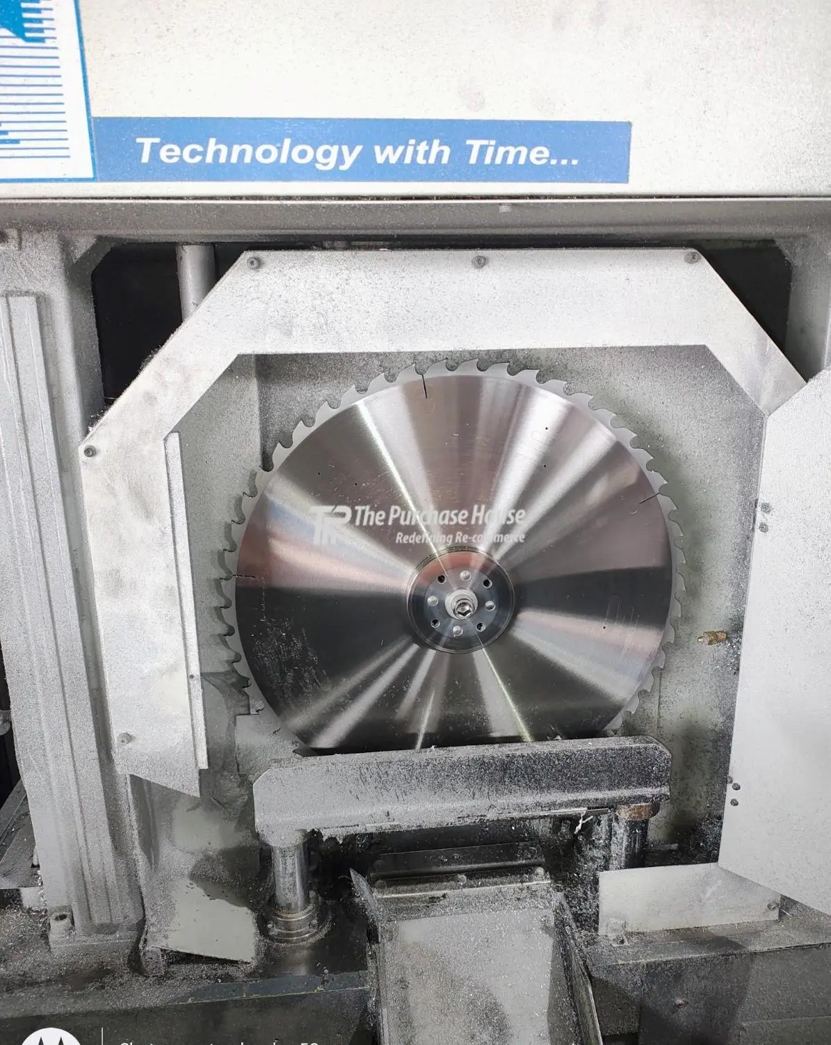 CNC CIRCULAR SAW METAL CUTTING MACHINE
