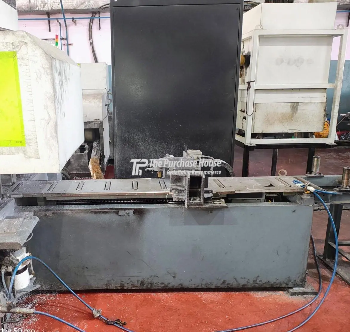 CNC CIRCULAR SAW METAL CUTTING MACHINE