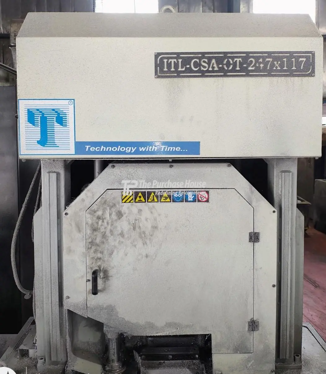 CNC CIRCULAR SAW METAL CUTTING MACHINE