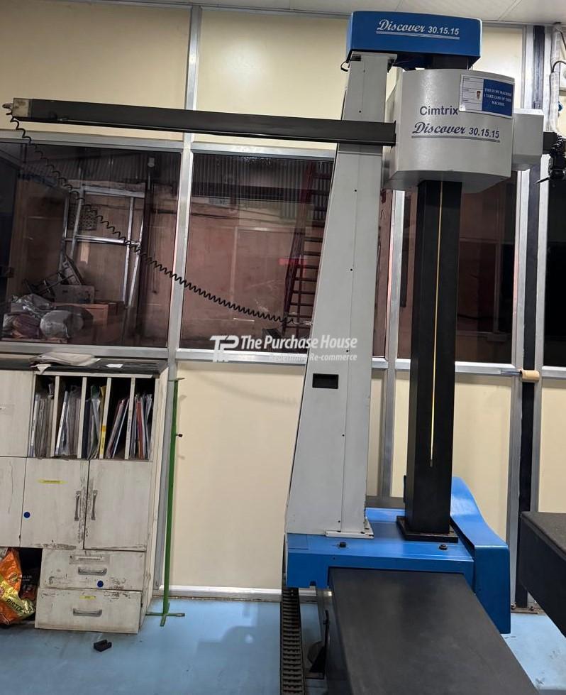 CNC CMM MACHINE (CNC CO-ORDINATE MEASURING MACHINE)
