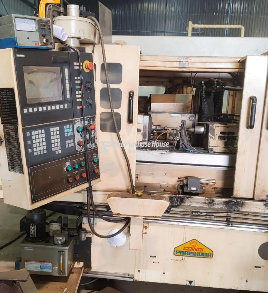 CNC CYLINDRICAL GRINDER MACHINE