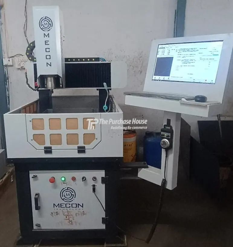 High-Precision CNC Die Making Machine for Industry