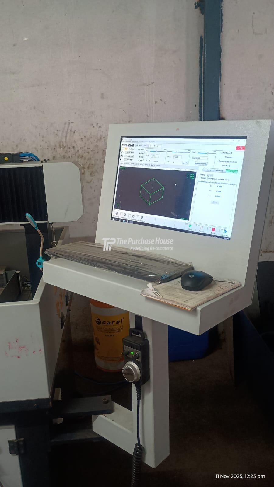 CNC DIE MAKING MACHINE