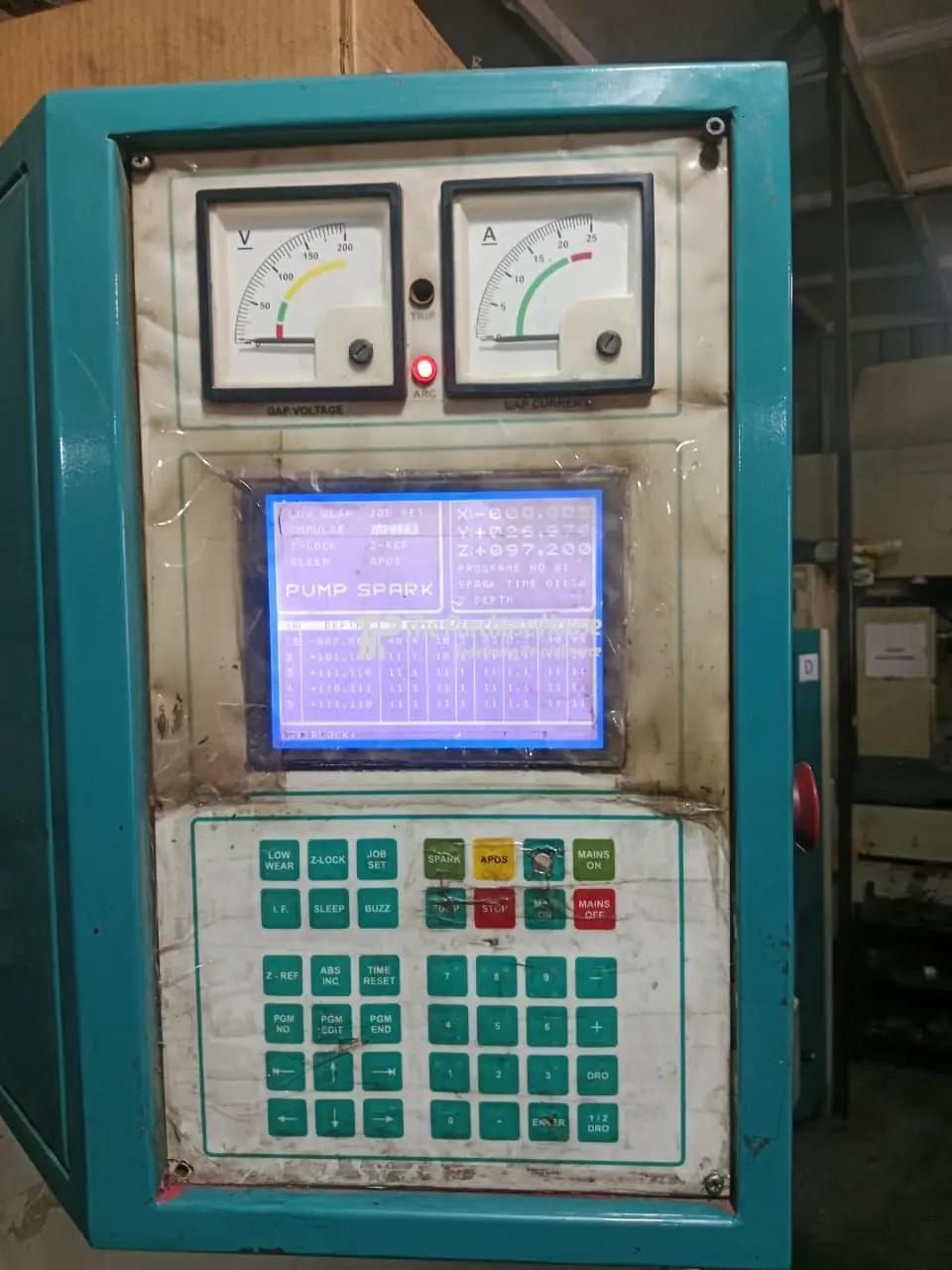 ELECTRICAL DISCHARGE MACHINE (EDM MACHINE)