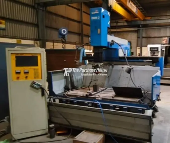 CNC ELECTRICAL DISCHARGE MACHINE (CNC EDM MACHINE)