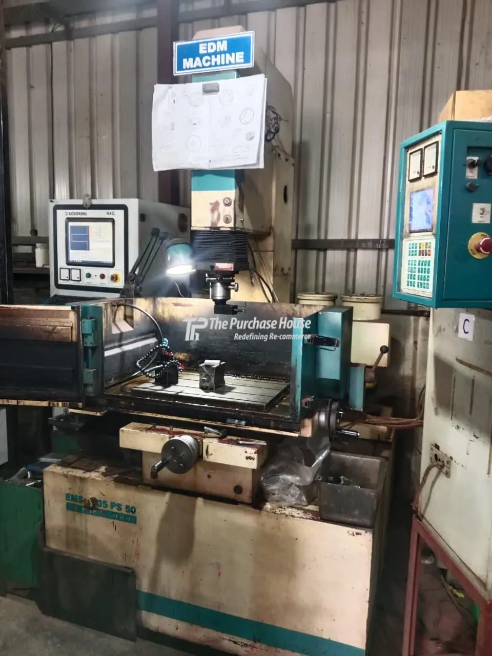 Used Electronica Wire Cut EDM Machine Price in Maharashtra