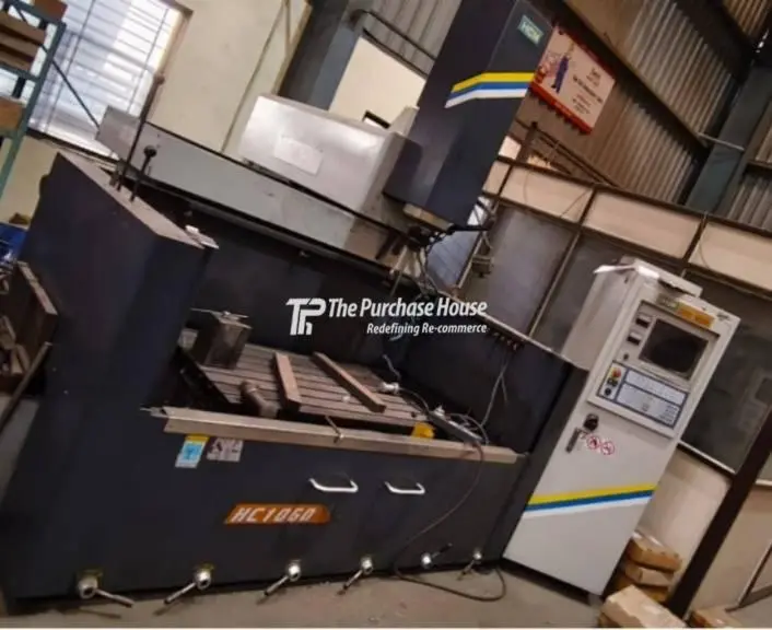 CNC ELECTRICAL DISCHARGE MACHINE (CNC EDM MACHINE)