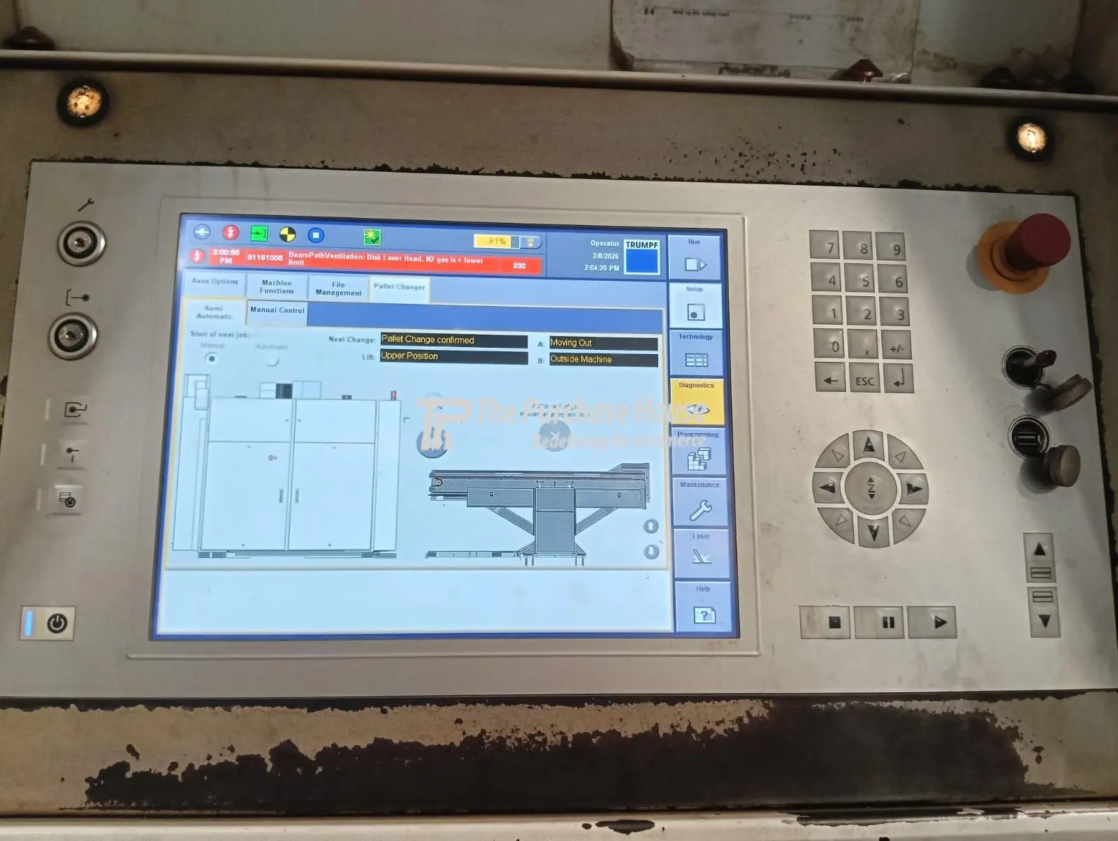 CNC FIBER LASER CUTTING MACHINE