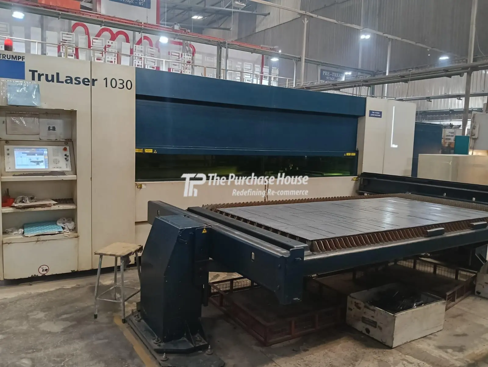 CNC FIBER LASER CUTTING MACHINE