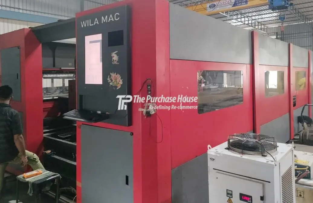 CNC FIBER LASER CUTTING MACHINE