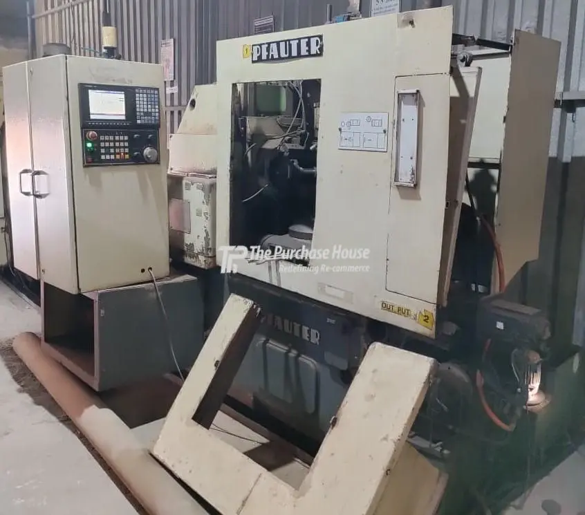 CNC GEAR HOBBING MACHINE