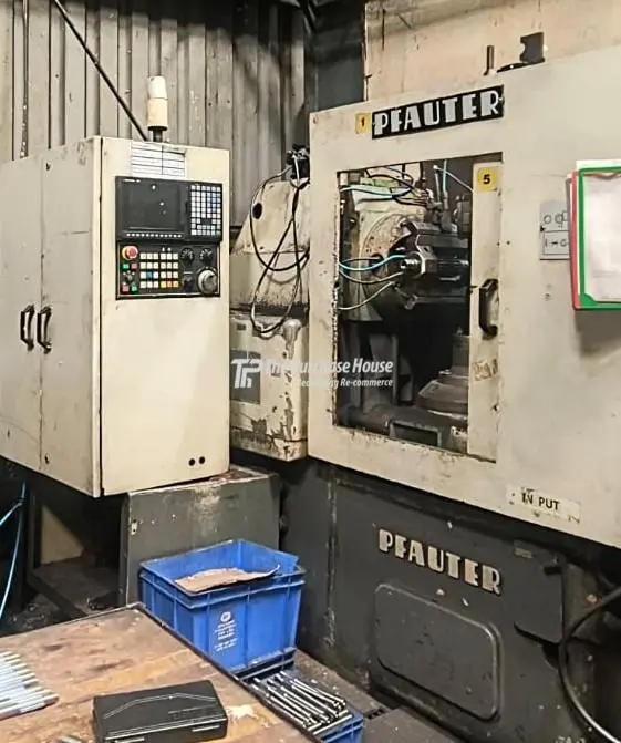 CNC GEAR HOBBING MACHINE