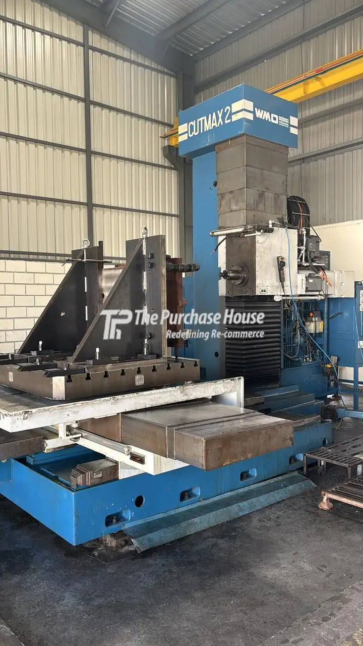 CNC HORIZONTAL BORING MACHINE