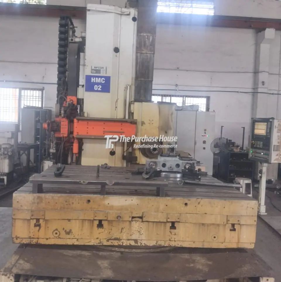 CNC HORIZONTAL BORING MACHINE