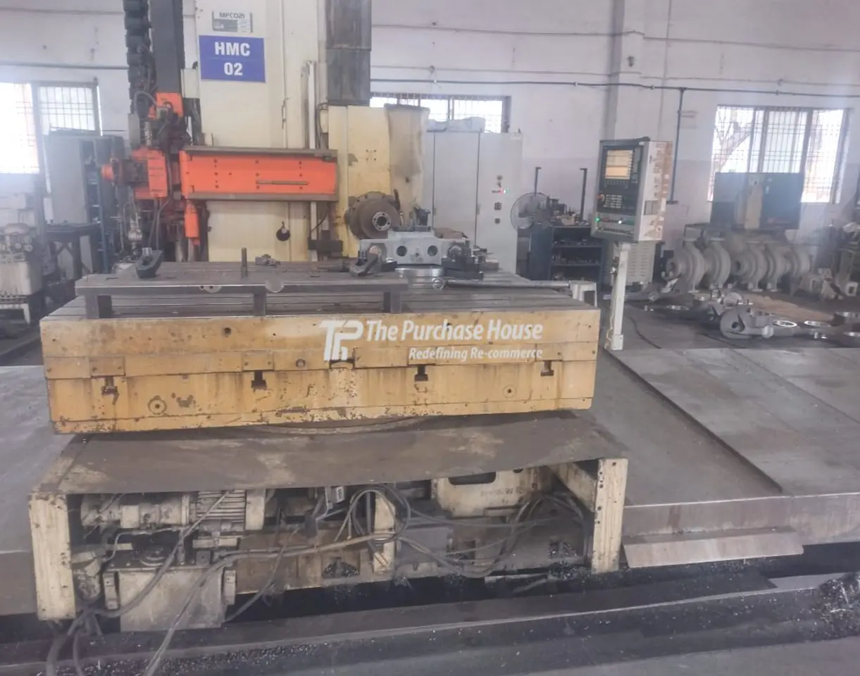 CNC HORIZONTAL BORING MACHINE