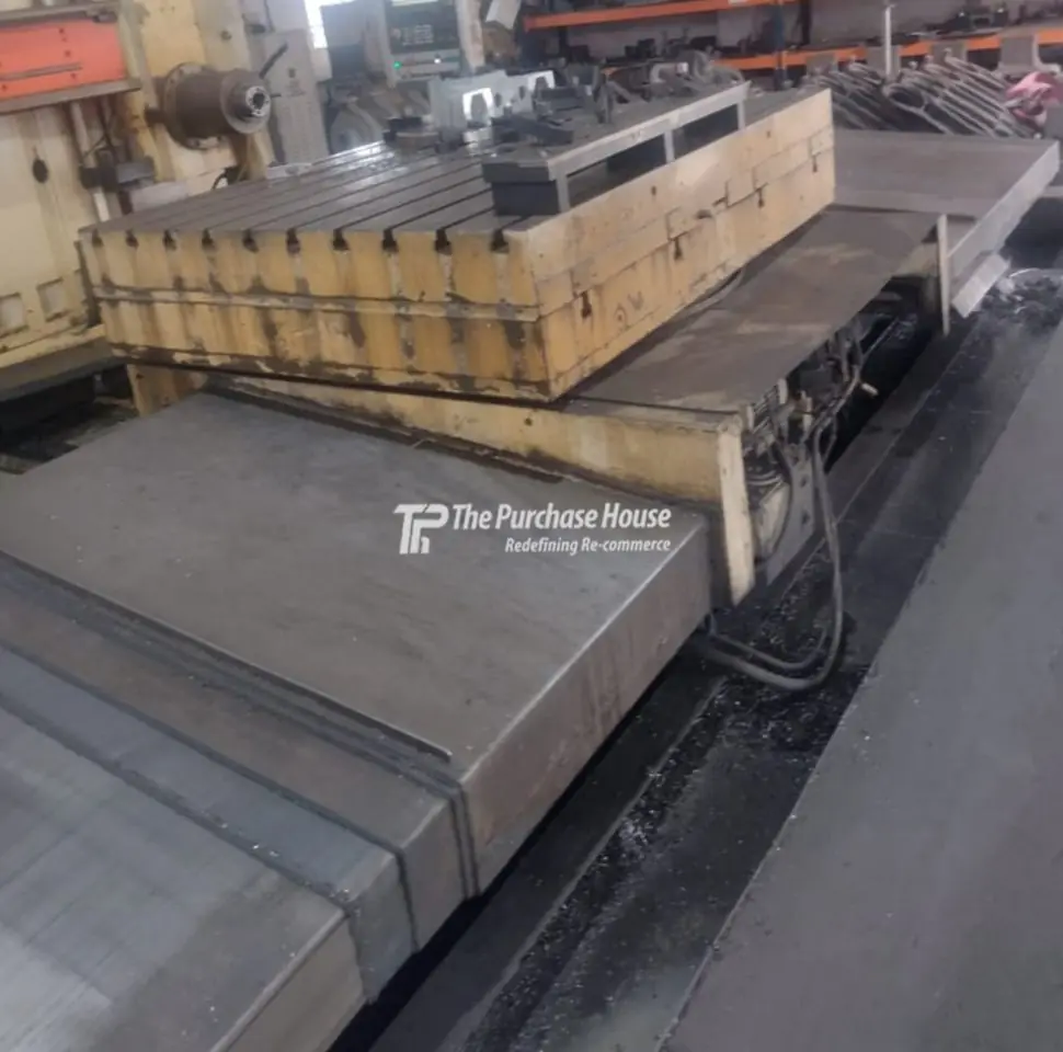 CNC HORIZONTAL BORING MACHINE