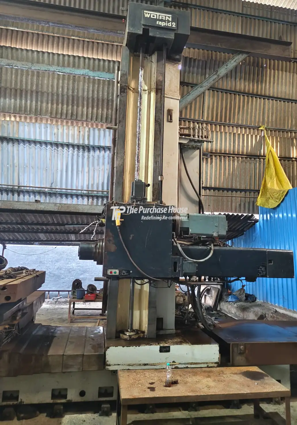 CNC HORIZONTAL BORING MACHINE