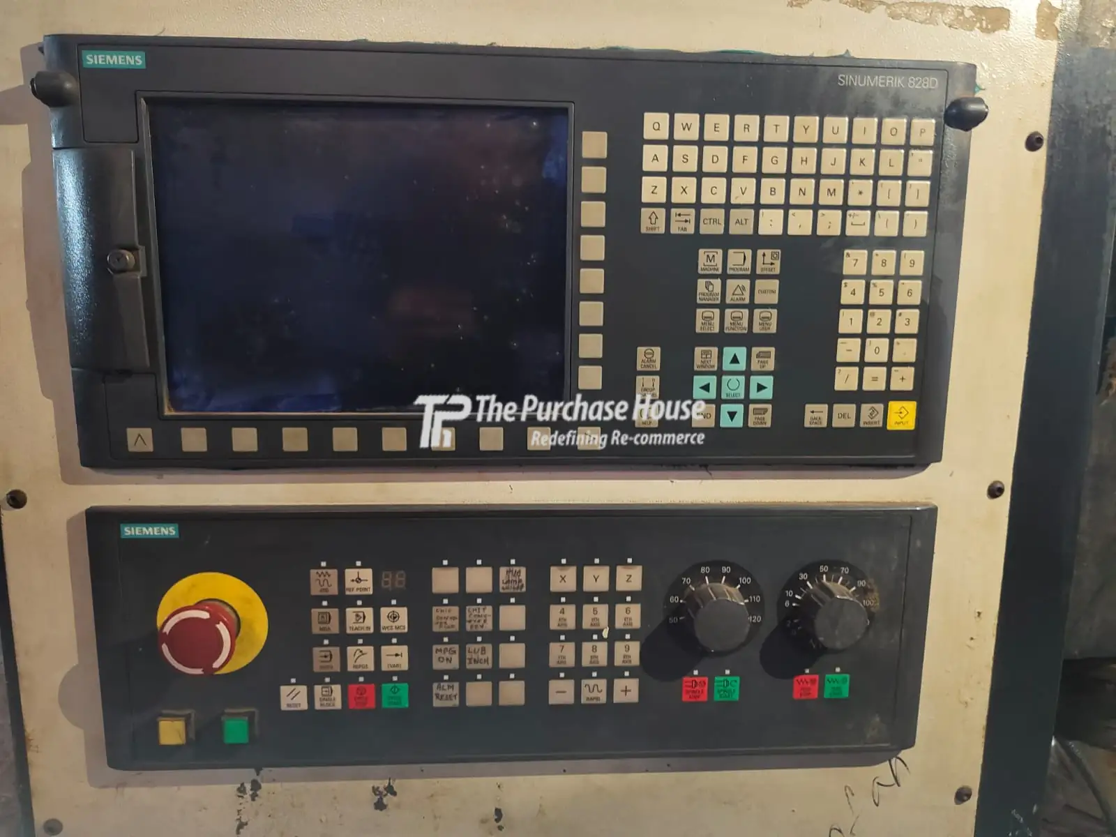 CNC HORIZONTAL BORING MACHINE