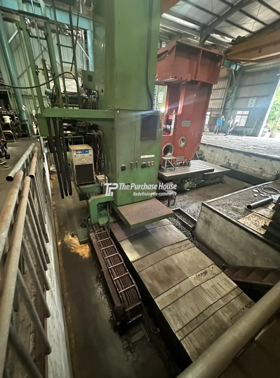 CNC HORIZONTAL FLOOR BORING MACHINE