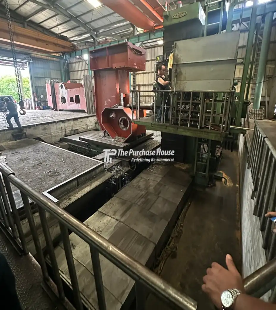 CNC HORIZONTAL FLOOR BORING MACHINE