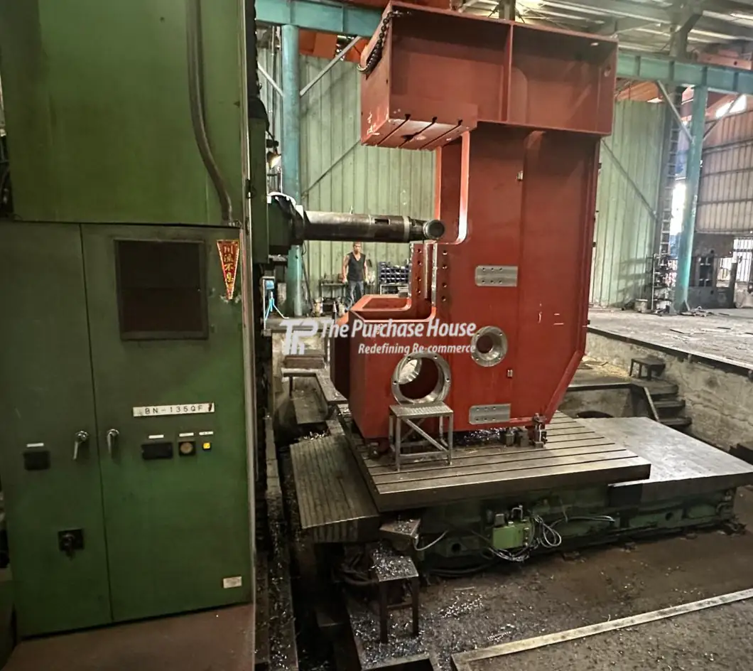 CNC HORIZONTAL FLOOR BORING MACHINE