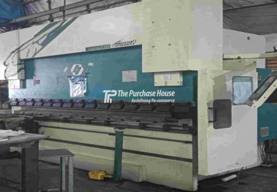 CNC HYBRID PRESS BRAKE MACHINE