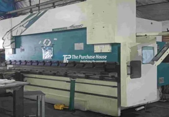 Hydraulic CNC press brake system