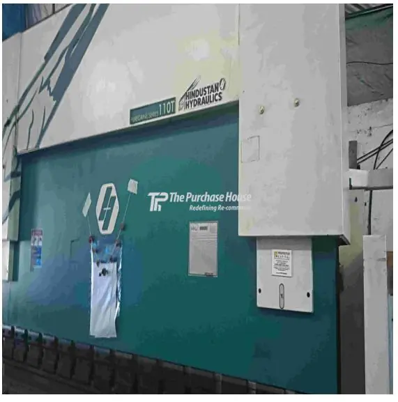 Hydraulic CNC press brake system