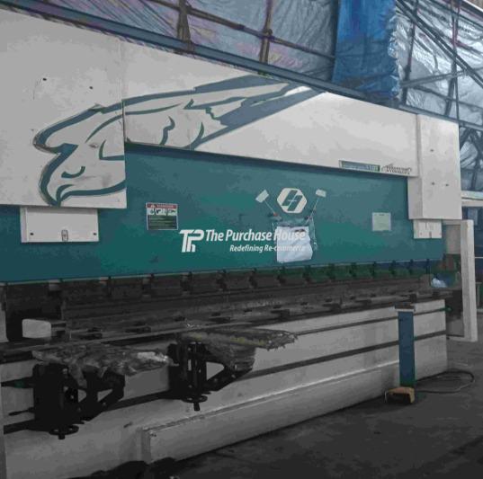 CNC HYBRID PRESS BRAKE MACHINE