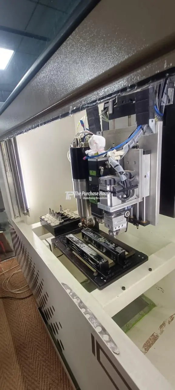 CNC LASER AND DIAMOND CUTTING MACHINE