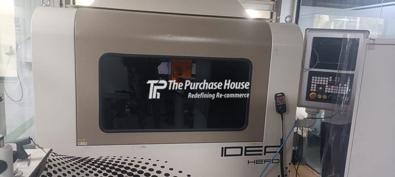 CNC LASER AND DIAMOND CUTTING MACHINE