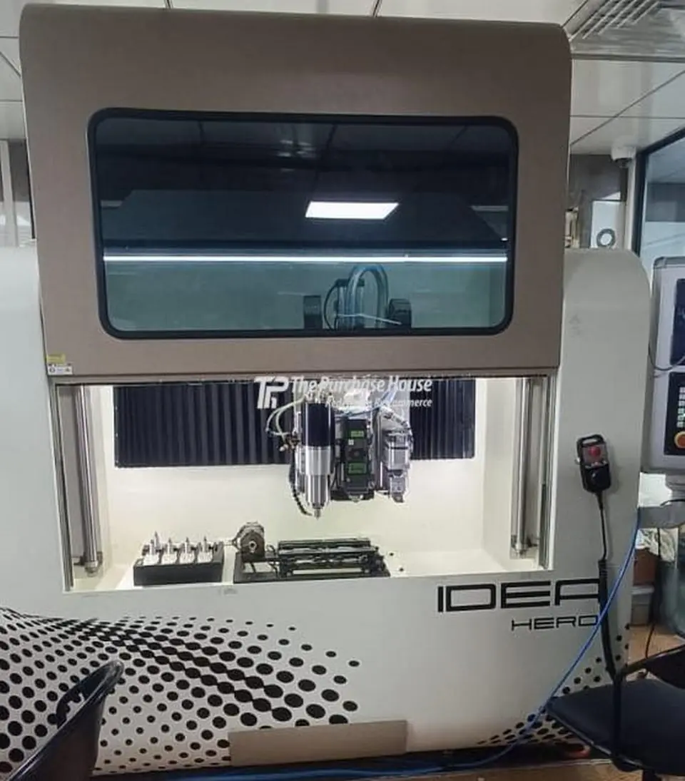 CNC LASER AND DIAMOND CUTTING MACHINE