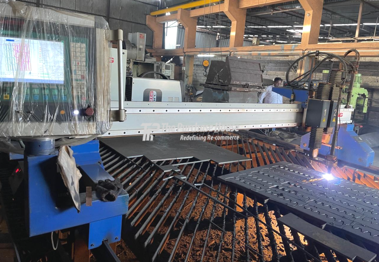 CNC LASER CUTTING MACHINE