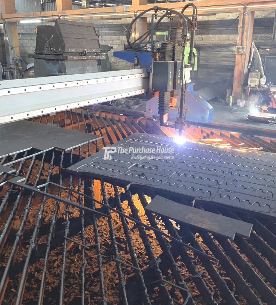 CNC LASER CUTTING MACHINE
