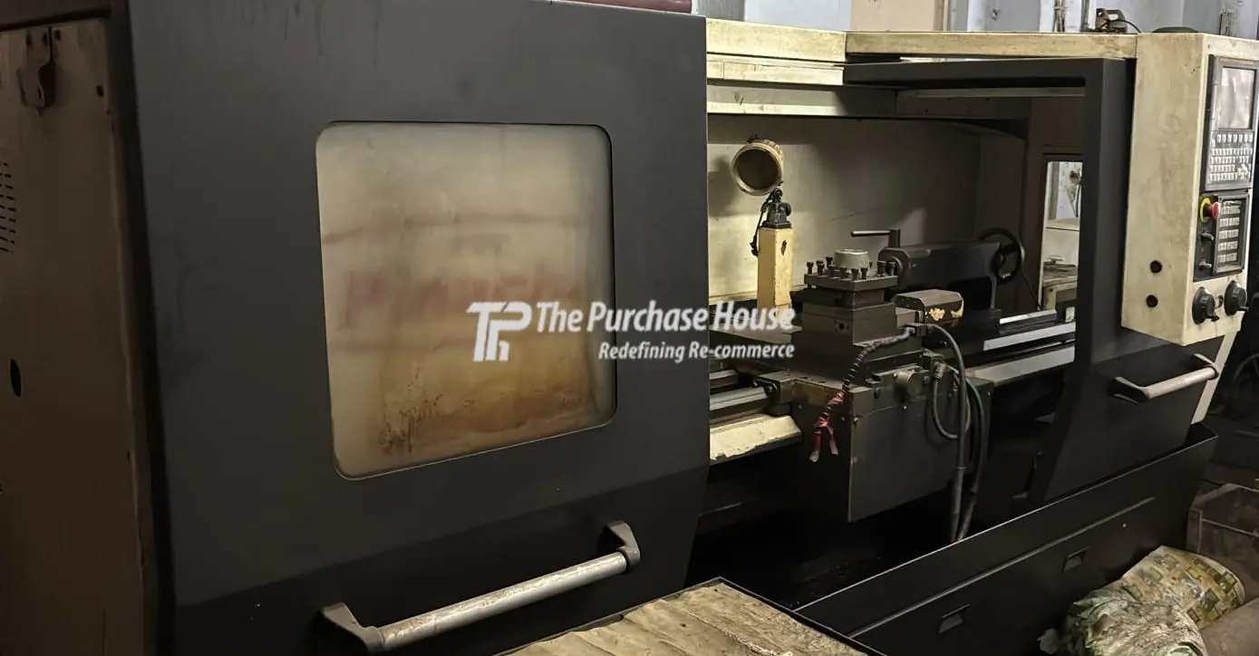 CNC LATHE MACHINE