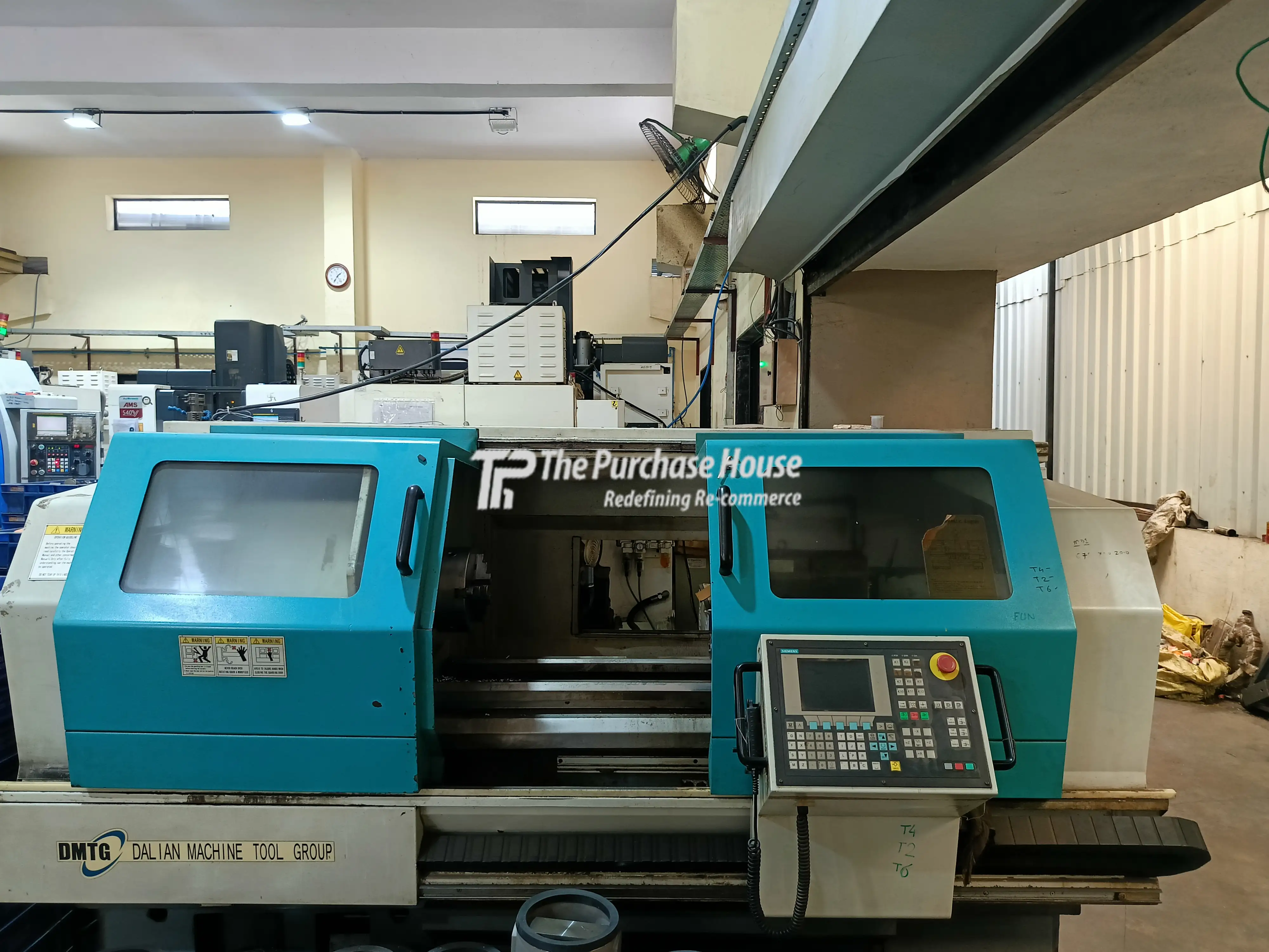 Heavy Duty CNC Lathe Machine | Precision Turning, Shaping