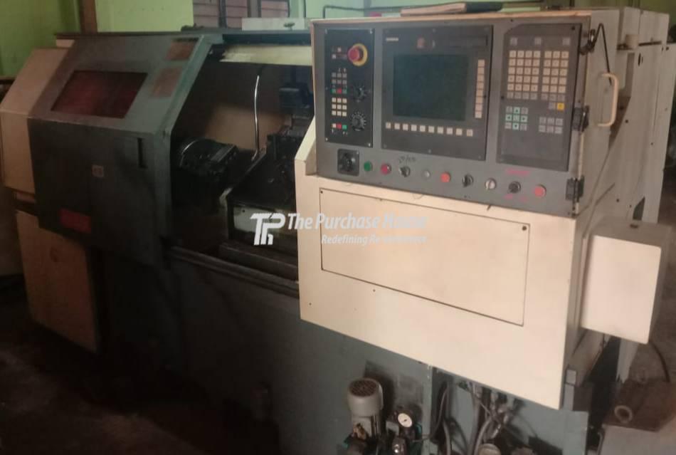 CNC LATHE MACHINE