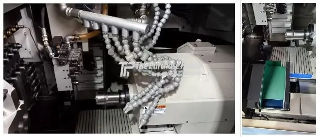 CNC LATHE MACHINE