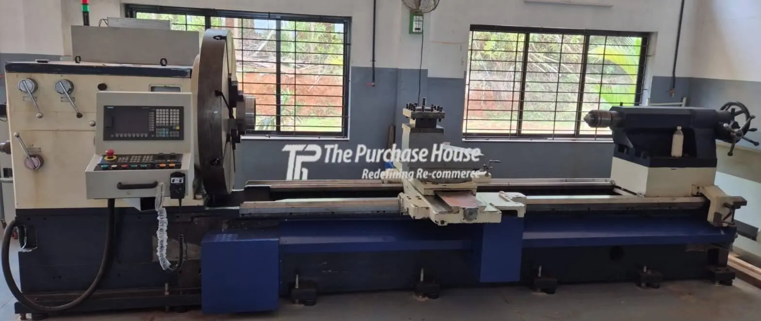 CNC LATHE MACHINE